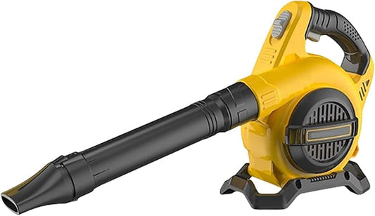 Safe Leaves Blower Toy Battery Powered for Outdoor Grass Removal Realistic Indoor Tool Low Noise for