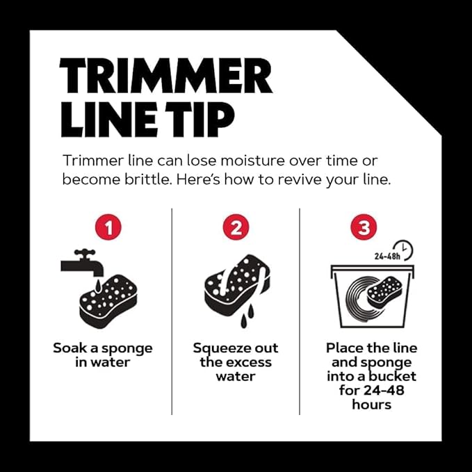 Oregon 20-117 Platinum Gatorline Supertwist Trimmer Line .08-Inch by 207-Foot, Black