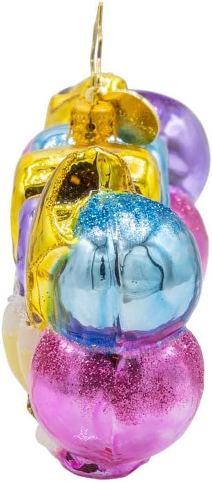Christopher Radko Hand-Crafted European Glass Christmas Tree Decorative Ornament, Cheers to 2026