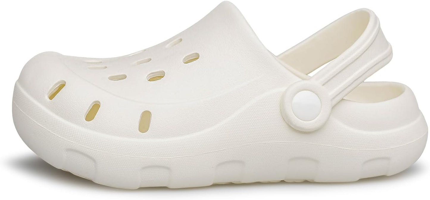 Kid's Garden Clogs Cute Slides Sandals Beach Slipper Indoor Outdoor-Friendly Comfy Lightweight