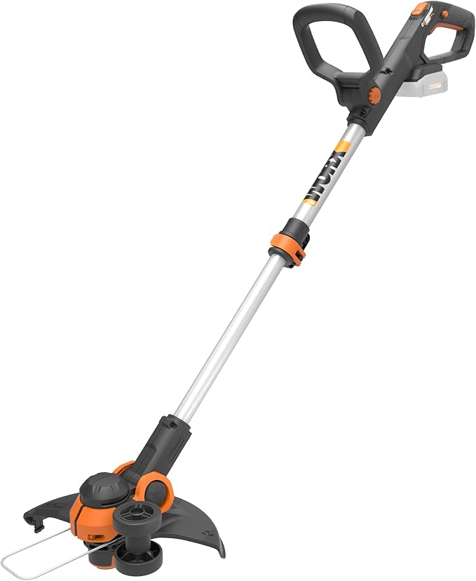 Worx String Trimmer Cordless 3.0 20V PowerShare 12 Edger & Weed Trimmer (Battery and Charger Not Included) WG163.9