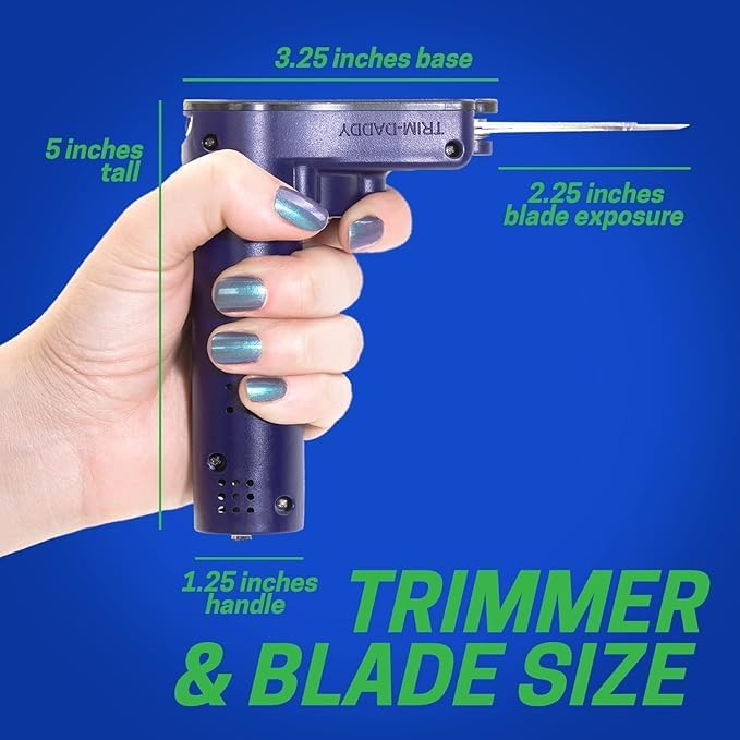 3BASE Trimmer with Single Biggie Blade - Wet Trimmer
