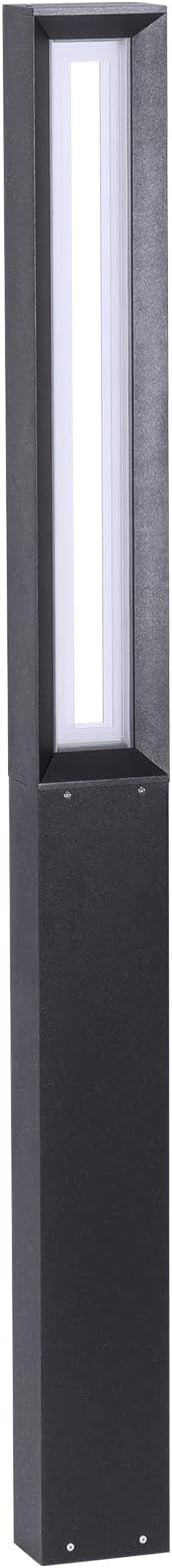 Landscape Path Light, 71" Modern Outdoor LED Pathway Lights, IP54 Waterproof Bollard Lighting for Yard, Driveway, Lawn, Courtyard & Garden Decoration