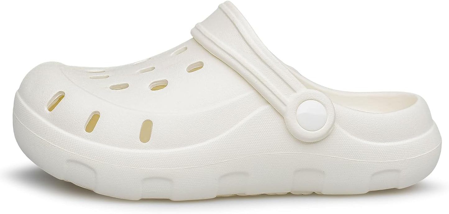 Kid's Garden Clogs Cute Slides Sandals Beach Slipper Indoor Outdoor-Friendly Comfy Lightweight
