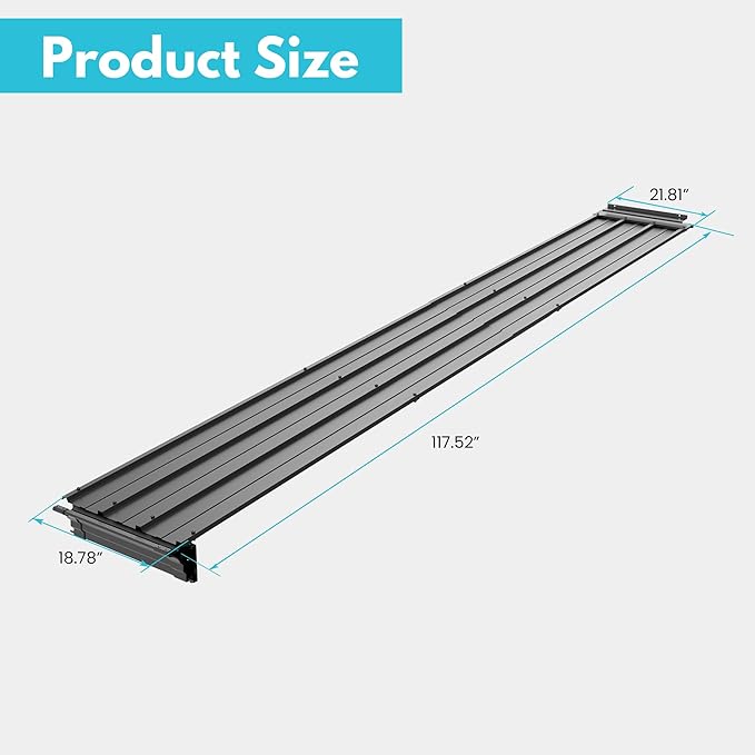 Wall Mount Gazebo Connector Kit for 10ft Width, Pre Drilled Steel Expansion Linker with Easy Bolt On Assembly, Weatherproof for 10'x10', 10'x12',10'x14' and 10'x16' Lean to Gazebos