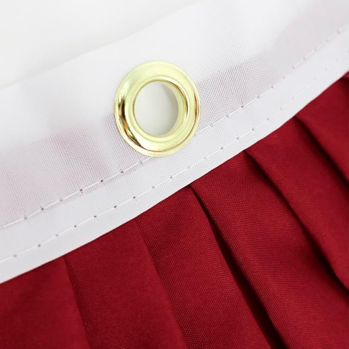 Flaglink 3x6Ft American Pleated Fan Flag Width Approx 180cm - US Patriotic Half Fan Bunting Flag 4 Pack