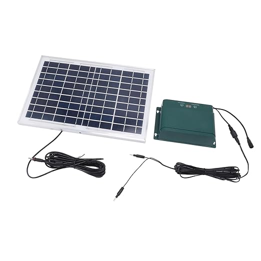 Solar Automatic Drip Irrigation Kit, Easy DIY Watering System, Balcony Garden Use - Solar Powered, Intelligent Timer, Efficient Water Management