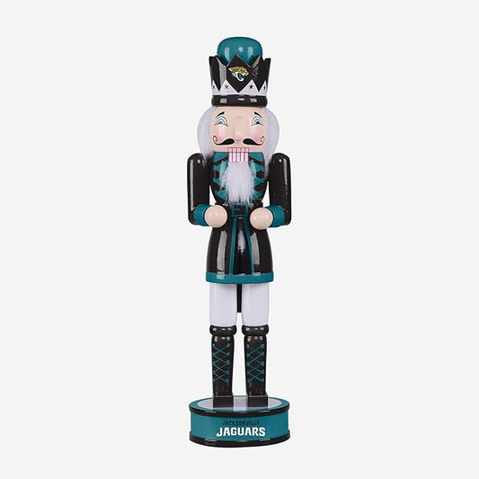 foco NFL Team Logo Collectible Holiday 14" Nutcracker