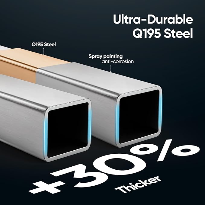Quictent Heavy Duty 20x20 FT Vertical Roof Metal Carport, Pre-Drilled All Weather 2 Car Shelter for RV, Vehicles & Farm Equipment