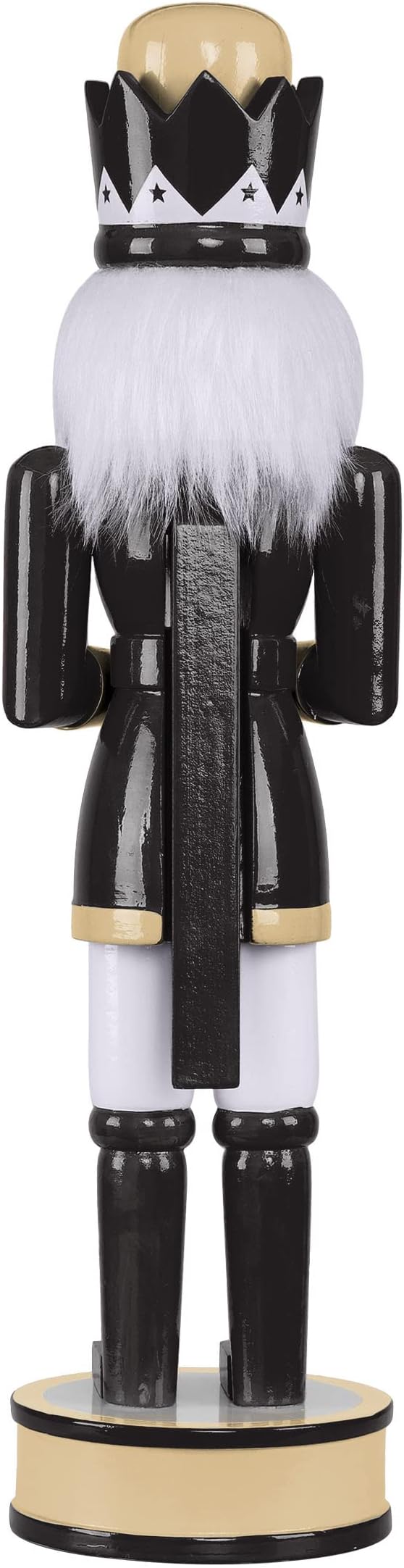 foco NFL Team Logo Collectible Holiday 14" Nutcracker