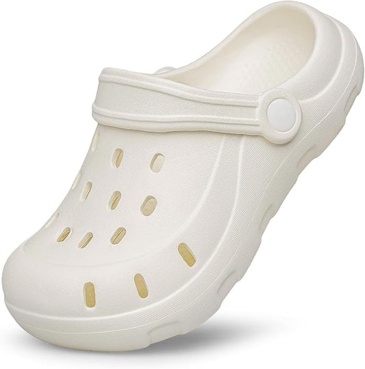 Kid's Garden Clogs Cute Slides Sandals Beach Slipper Indoor Outdoor-Friendly Comfy Lightweight