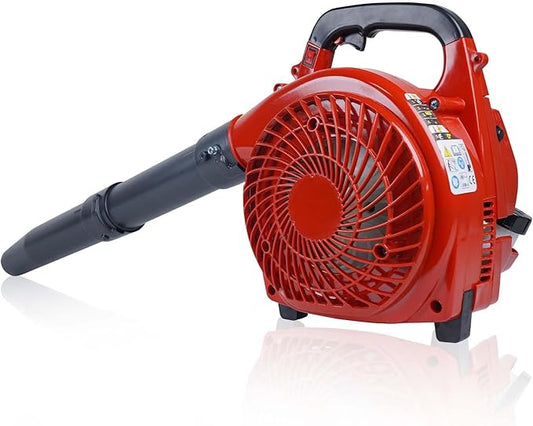 Gas Powered Leaf Blower, 28 CC 1.1-HP 2-Stroke Engine Gas Leaf Blower, Powerful 490 CFM & 280 MPH Output£¬Lightweight Handheld Design for Lawn Care, Driveway Cleaning & Light Snow