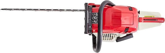 Gas Chainsaw 61.5CC, 2-Stroke Gas Powered Chainsaw with 18-Inch Bar, 0.325" Pitch .050" Gauge 72DL Chain, 2.75HP Engine, Easy Start, Low Kickback, for Tree Cutting, Logging, and Firewood