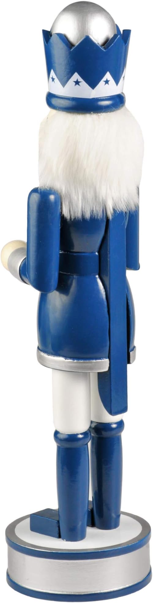 foco NFL Team Logo Collectible Holiday 14" Nutcracker