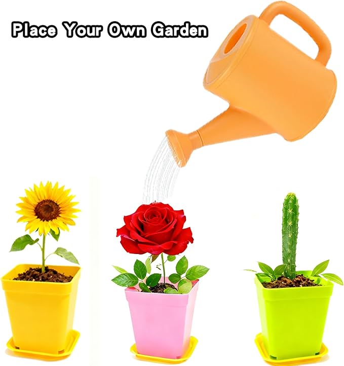 Kids Gardening Tools Set, 13 Pcs Gardening Kit with Apron & Tote Bag, Outdoor STEM Toys, Gardening Gifts for Toddlers Ages 3-7