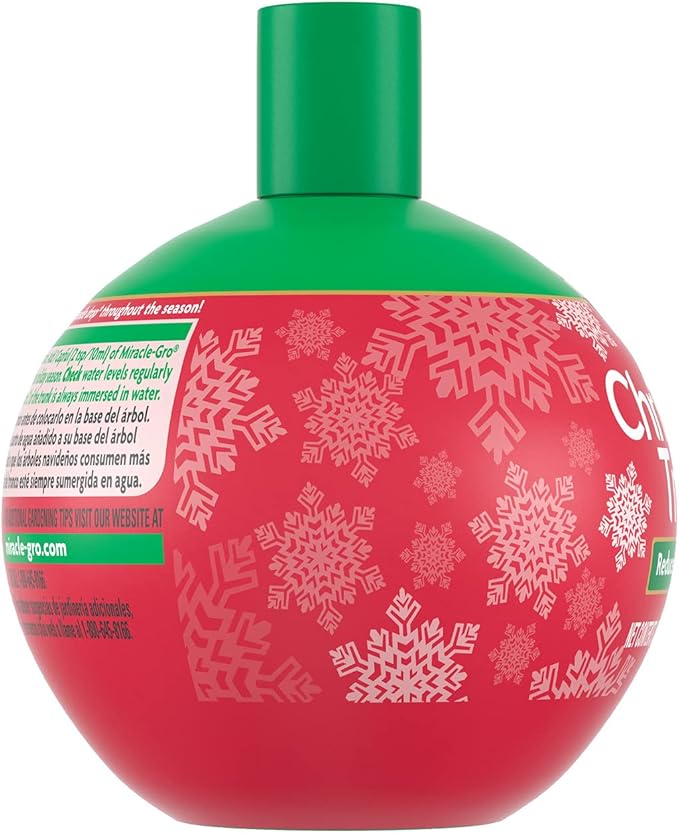 Miracle-Gro for Christmas Trees