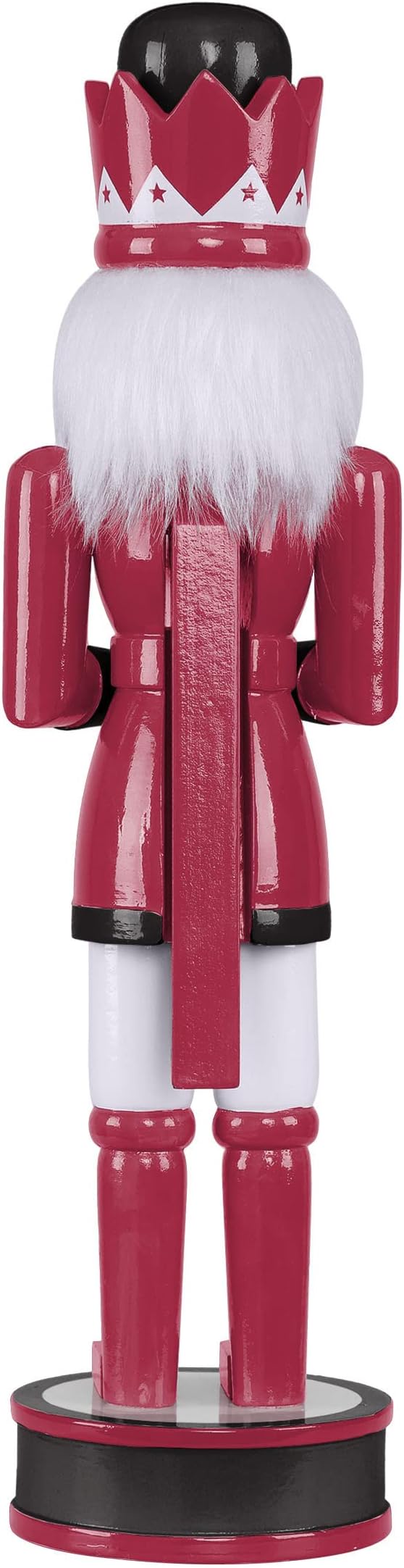 foco NFL Team Logo Collectible Holiday 14" Nutcracker