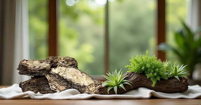 SuperMoss (23255 Decorative Bark – Natural Orchid Bark for Indoor Plants, Terrariums, Fairy Gardens & Reptile Tanks | Home Decor, Potting Soil, & Floral Arrangements, 1,564 Cu. in, Natural