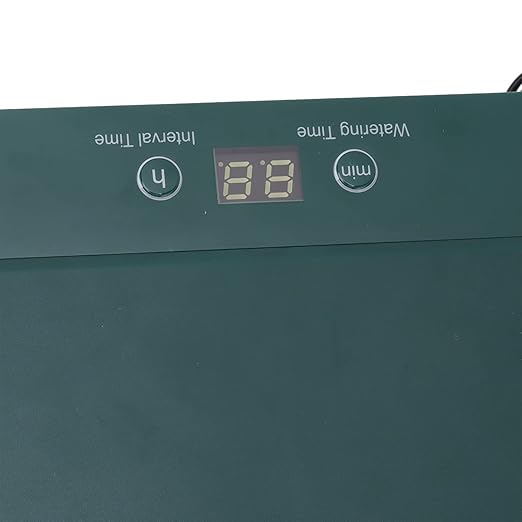 Solar Automatic Drip Irrigation Kit, Easy DIY Watering System, Balcony Garden Use - Solar Powered, Intelligent Timer, Efficient Water Management