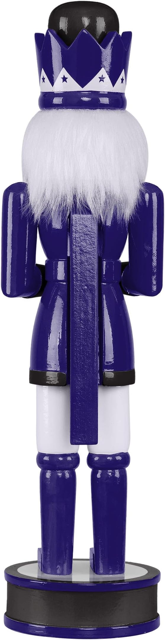 foco NFL Team Logo Collectible Holiday 14" Nutcracker