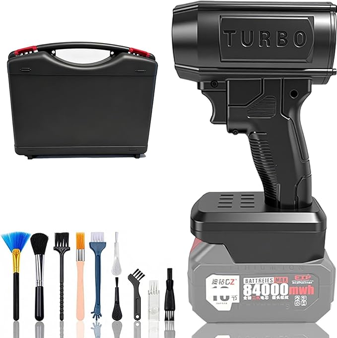 Jet Blower V3.0 Cordless Leaf Blower - 150,000 RPM 200 Mph Turbo Jet Blower for Lawn, Yard, Driveway, Garage Cleaning - Compatible with Dewalt Blowers£¨for Dewalt£©