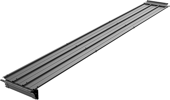 Wall Mount Gazebo Connector Kit for 10ft Width, Pre Drilled Steel Expansion Linker with Easy Bolt On Assembly, Weatherproof for 10'x10', 10'x12',10'x14' and 10'x16' Lean to Gazebos