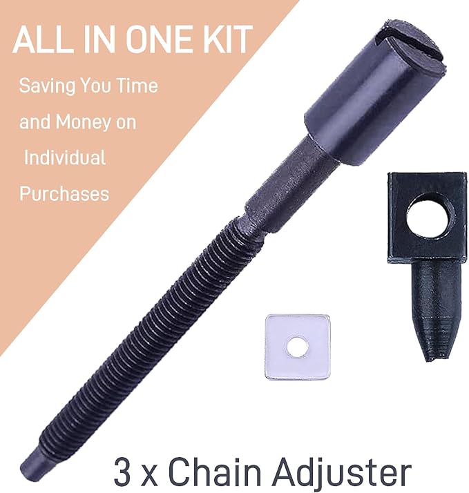 3pcs Chain Adjuster Kits Replace for 503467701, 501 53 74-01 Fit Husqvarna 394 395 394XP 395XP Chainsaw parts