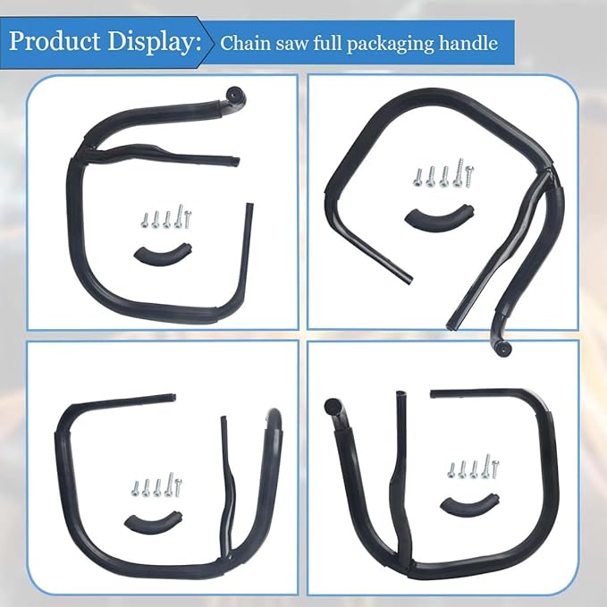 Suitable for MS640 MS650 066 model chain saw full package handle, chain saw handle, replacement 1122 790 3611
