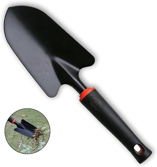 Garden Shovel, Garden Hand Trowel, Heavy Duty Hand Shovel with Ergonomic Handle, Small Gardening Tools for Digging, Gardening Spade Trowel Tools