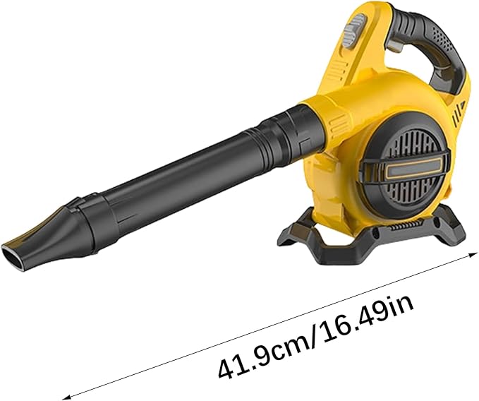 Safe Leaves Blower Toy Battery Powered for Outdoor Grass Removal Realistic Indoor Tool Low Noise for