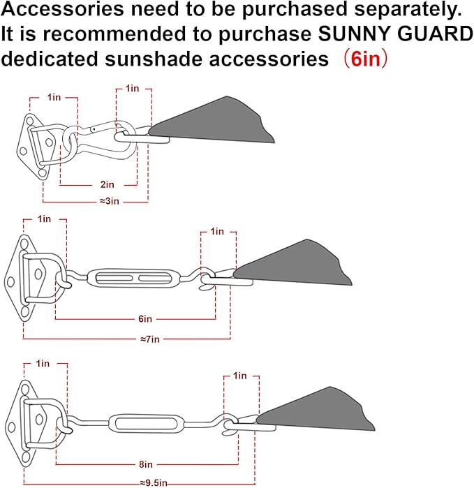 SUNNY GUARD Sun Shade Sail 10' x 13' Rectangle Sand UV Block Sunshade for Backyard Yard Deck Patio Garden Outdoor Activities and Facility(We Make Custom Size)