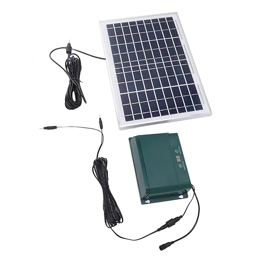 Solar Automatic Drip Irrigation Kit, Easy DIY Watering System, Balcony Garden Use - Solar Powered, Intelligent Timer, Efficient Water Management