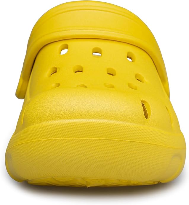 Kid's Garden Clogs Cute Slides Sandals Beach Slipper Indoor Outdoor-Friendly Comfy Lightweight