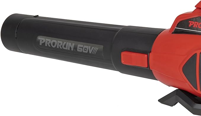 PRORUN 60V 680 CFM 190 MPH Brushless Cordless Handheld Leaf Blower with 2.5 Ah Battery and Charger PBL160H