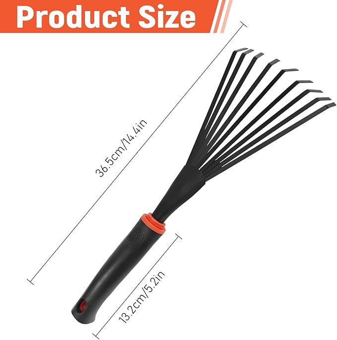 Gardening Hand Rake, 2026 New Weeding Artifact for Uprooting Weeds, Purpose Manual Weed Pulling Tool for Yard and Garden-Style 5
