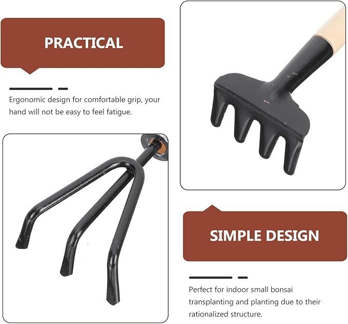 10 Pcs Mini Succulent Planting Tools and Gardening Kit for Transplanting and Caring Bonsai Flowers Compact Plant Growing Tools for Indoor Outdoor Use