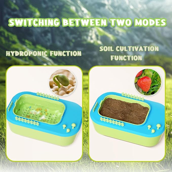Plant Flower Growing Kit for Kids, Kids Gardening Set, Growing Kit, Birthday Plant Toys Easter Gifts for Girls Boys