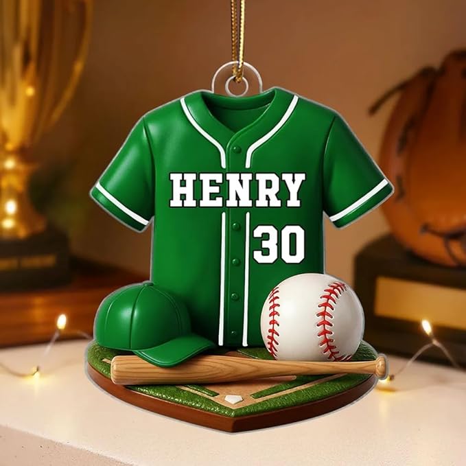 Personalized Basketball Christmas Acrylic Ornament, Basketball Ornaments Christmas Tree Hanging Ornaments Tree Decorations, Basketballs Player Uniform, Gift for Basketballs Lovers /7