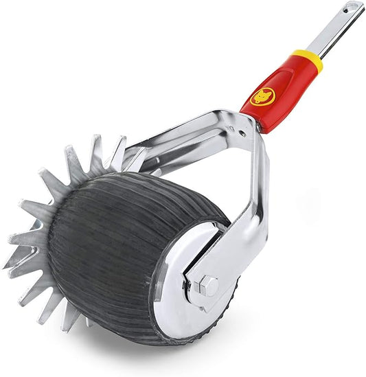 Wolf-Garten RBM Multi-Change Edge Trimmer Lawn Care Tool Head, Red, 39.2x9.87x100 cm
