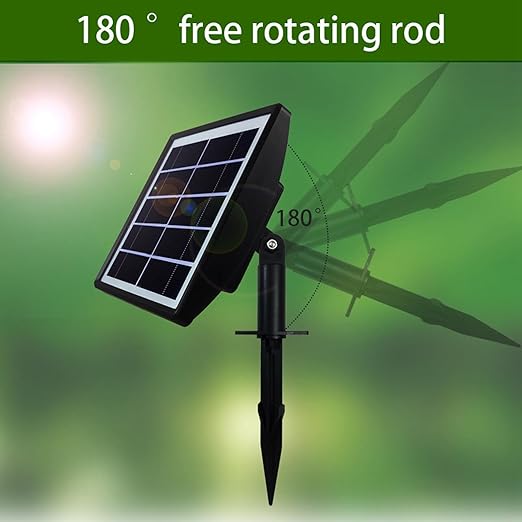 Solar Powered Automatic Drip Irrigation Kit with 15 Drippers - IP67 Irrigation System with Programmable Controller and Anti Backflow Siphon Pump for Garden and Landscape Use