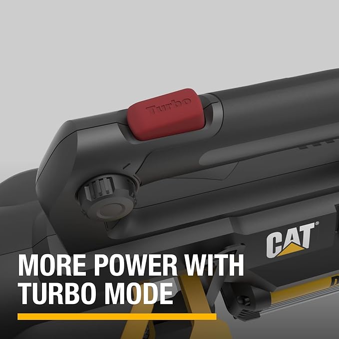 Cat DG651 60V 800 CFM 170 MPH High-Powered Leaf Blower Cordless, Adjustable Speed Blowers for Lawn Care, Lightweight Cordless Leaf Blower with Variable Air Control ? Battery & Charger Included