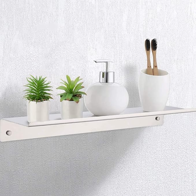 Briful Small Artificial Succulents in Pots Set of 2 Realistic Faux Succulents Plants with Silver Ceramic Pots Cute Mini Fake Plants Decor for Modern Home Table Office Desk Bathroom Shelf Decoration