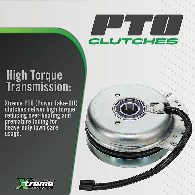 Xtreme Outdoor Power Equipment X0325 PTO Clutch Compatible with/Replacement for John Deere 737, 757, 777 and 797 ZTrak TCA12522, 255-871X, 5218-307, 5218-91