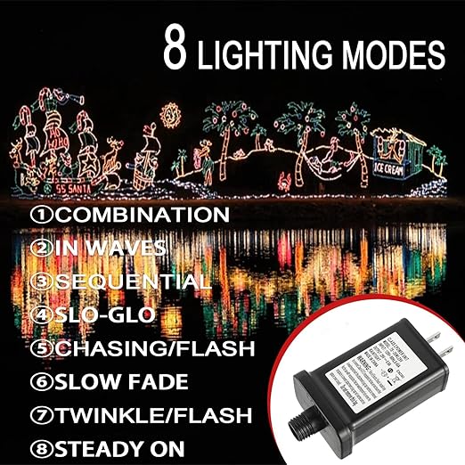 LED Power Supply 29V 26W TS-26W29V LED Transformer Class 2 Power Unit US Plug Adapter Replacement, for Christmas String Light Inflatable Decorations, Christmas Holiday Lighting