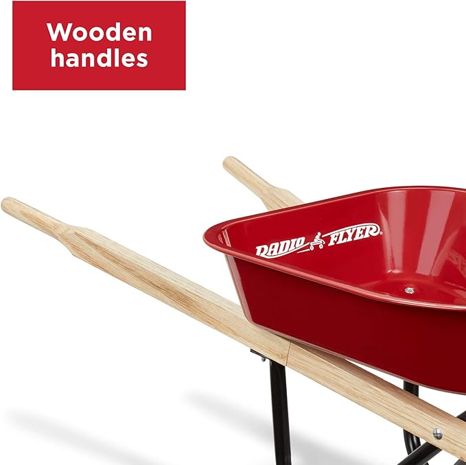 Radio Flyer Kids Wheelbarrow