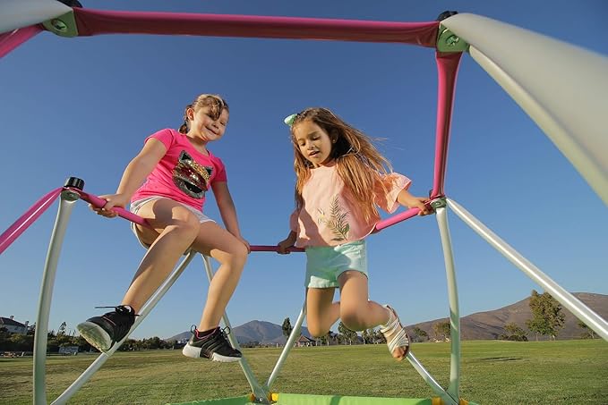 PLATPORTS Climbing Dome - Dome Climber for Kids Outdoor - Jungle Gym Outdoor for Kids Ages 3-8 - Playground Climbers