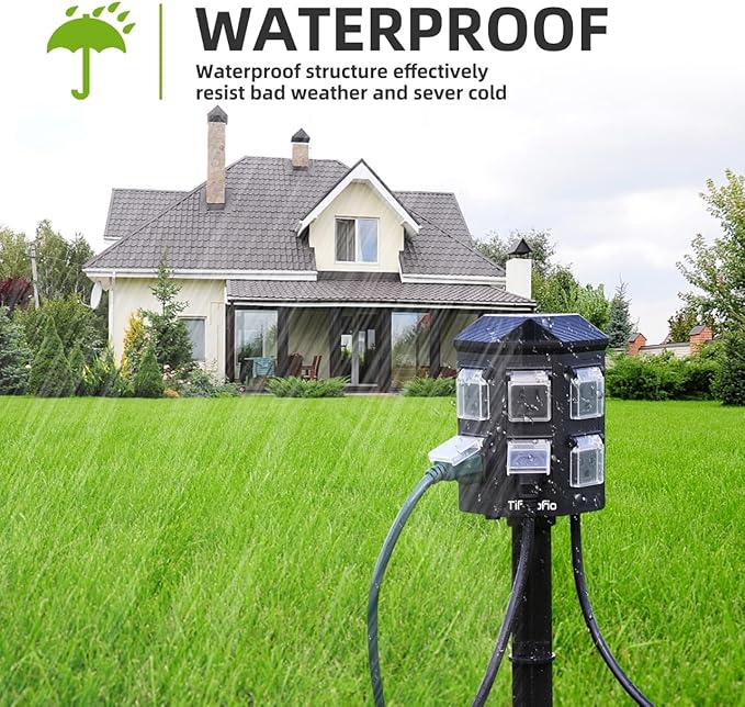 Outdoor Extension Cord (15 FT)