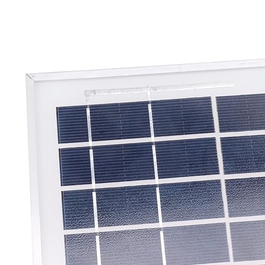 Solar Automatic Drip Irrigation Kit, 10W Solar Powered Watering System for Balcony Garden - Easy DIY Setup, Battery Protection, Precise Water Control