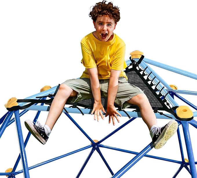 Net Chair for 10FT 11FT Climbing Dome, Sturdy Climber Dome Accessories, Easy to Install, Ages 4 and up