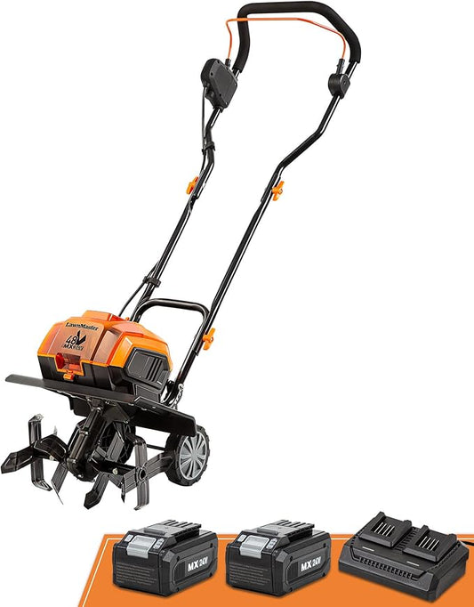 LawnMaster 48V MAX* 14.5¡± Cordless Tiller ? CLTE4814